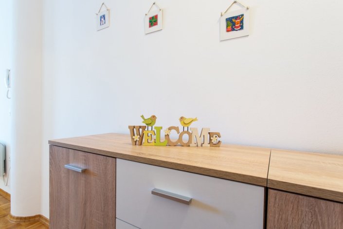 Pozdravljeni v apartma Luna.