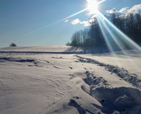 Nabor zimskih aktivnosti, ki jih lahko počnete v Kranjski Gori in njeni okolici je zares zelo pester
